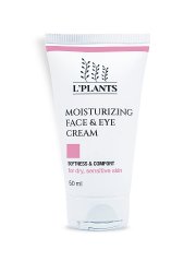 Увлажняющий крем для сухой и чувствительной кожи лица и век - Moisturizing Face & Eye Cream 50мл