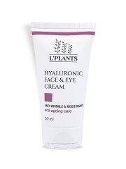 Крем от морщин для лица и век с гиалуроновой кислотой - Hyaluronic Face & Eye Cream 50мл